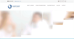 Desktop Screenshot of laserlaser.com